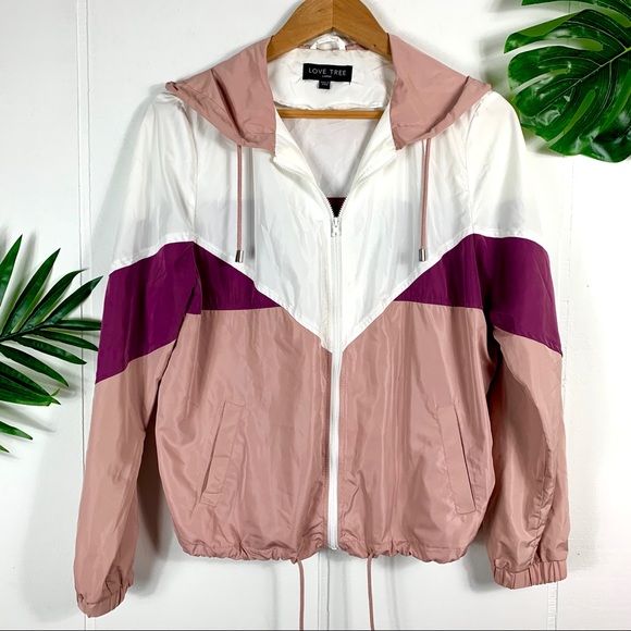 throwback windbreaker